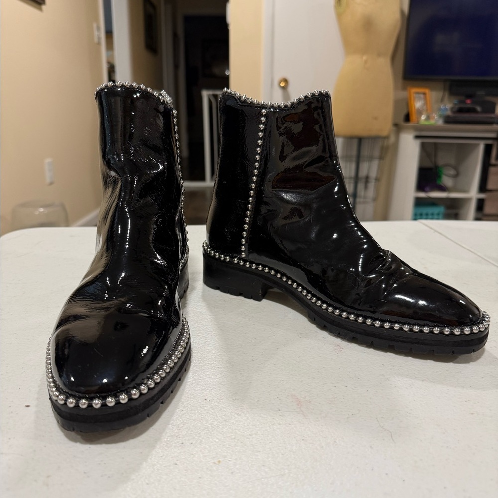 Free People + Heiress Ball & Chain Boots